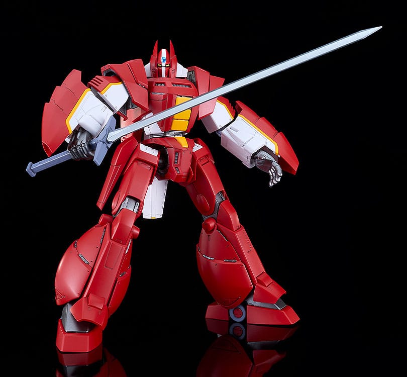 Panzer World Galient Moderoid Plastic Model Kit Galient Heavy Armor Kai 18 cm      
