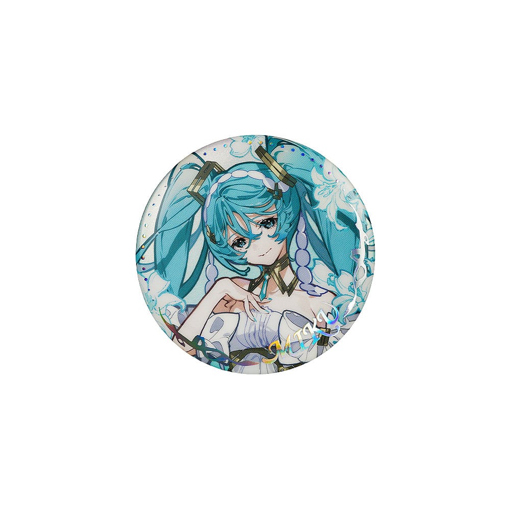 Character Vocal Series 01: Hatsune Miku Ansteck-Button Hatsune Miku feat. Yoneyama Mai 6 cm