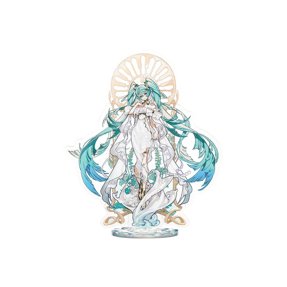 Character Vocal Series 01: Hatsune Miku Acrylic Stand Hatsune Miku feat. Yoneyama Mai 17 cm   