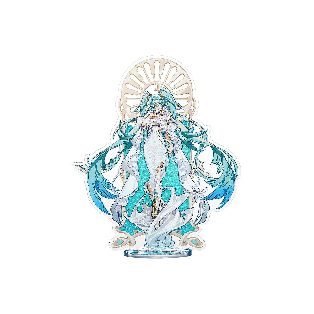 Character Vocal Series 01: Hatsune Miku Acrylic Stand Hatsune Miku feat. Yoneyama Mai Glitter Ver. 20 cm    