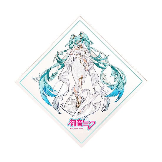 Character Vocal Series 01: Hatsune Miku Acrylic Stand Hatsune Miku feat. Yoneyama Mai Translucent Card 12 cm   
