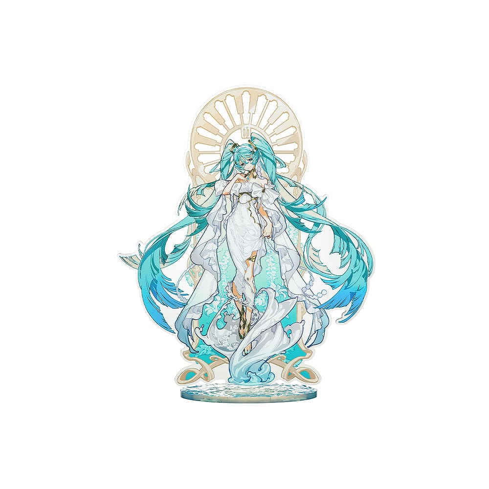 Character Vocal Series 01: Hatsune Miku Acrylic Stand Hatsune Miku feat. Yoneyama Mai Mega 35 cm    