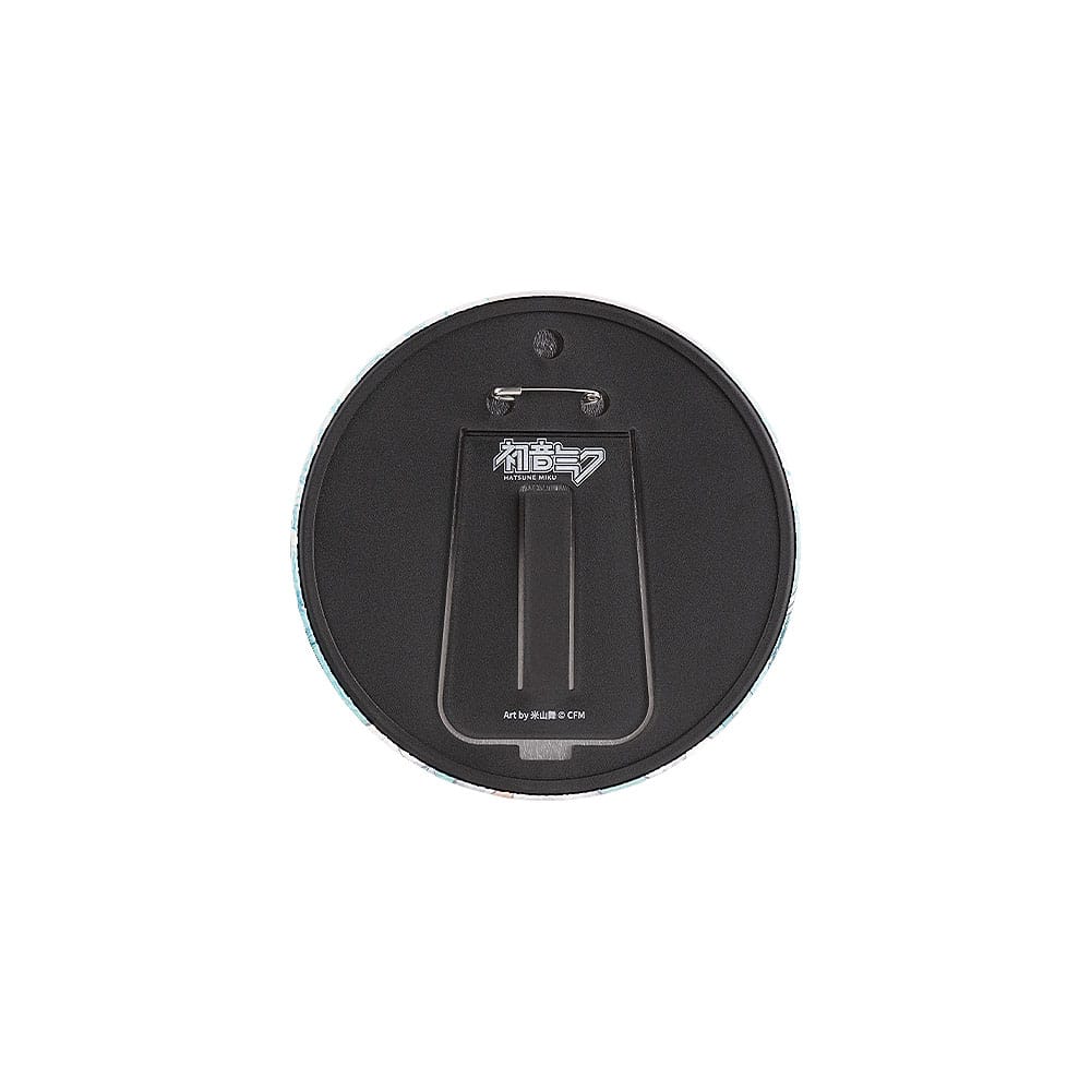 Character Vocal Series 01: Hatsune Miku Ansteck-Button Hatsune Miku feat. Yoneyama Mai Extra Large 15 cm