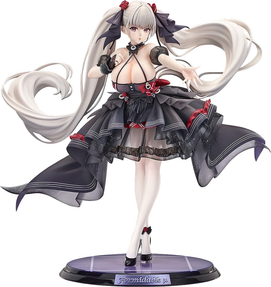 Azur Lane PVC Statue 1/7 Formidable (µ Equipment) 23 cm  