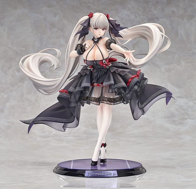 Azur Lane PVC Statue 1/7 Formidable (µ Equipment) 23 cm  