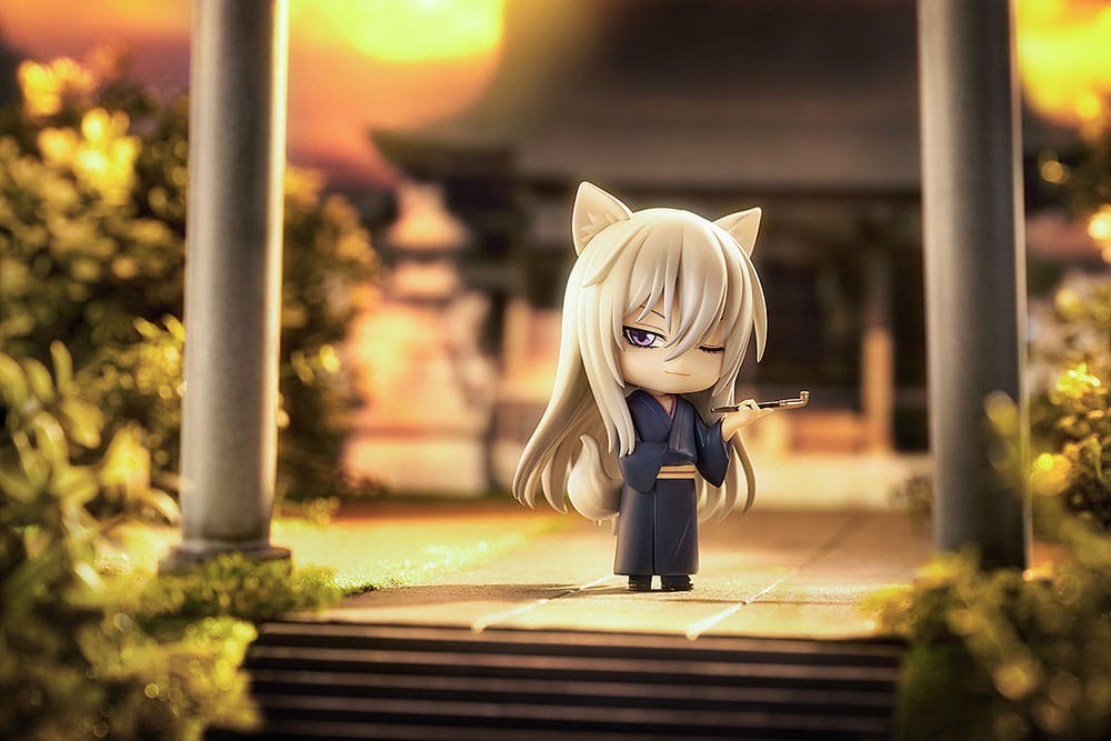 Kamisama Kiss Nendoroid Actionfigur Light Tomoe: Fox Spirit Ver. 10 cm  