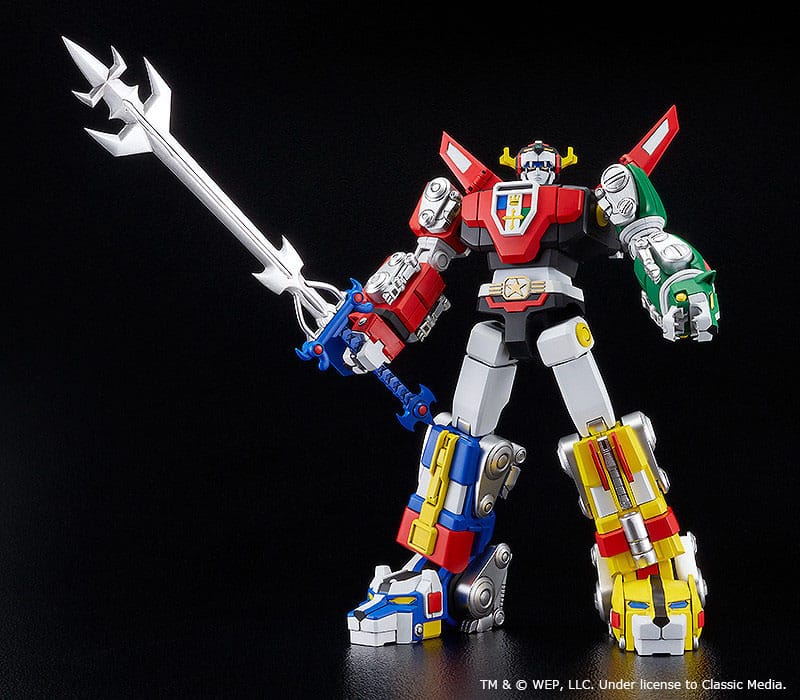 Voltron Moderoid Plastic Model Kit Voltron 20 cm  