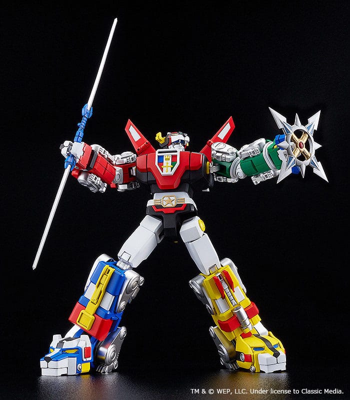 Voltron Moderoid Plastic Model Kit Voltron 20 cm  