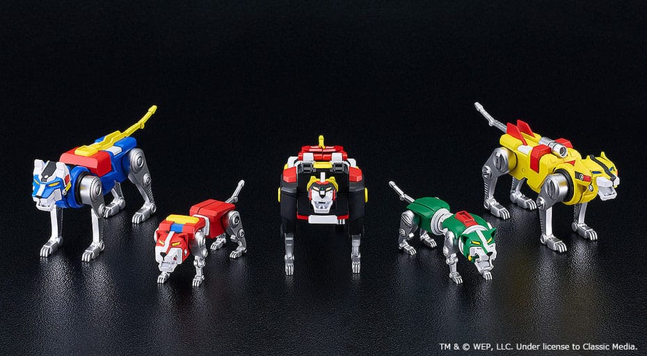 Voltron Moderoid Plastic Model Kit Voltron 20 cm  