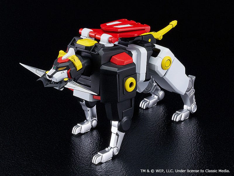 Voltron Moderoid Plastic Model Kit Voltron 20 cm  