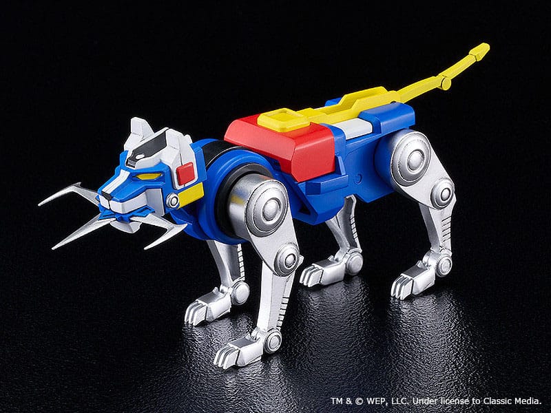 Voltron Moderoid Plastic Model Kit Voltron 20 cm  