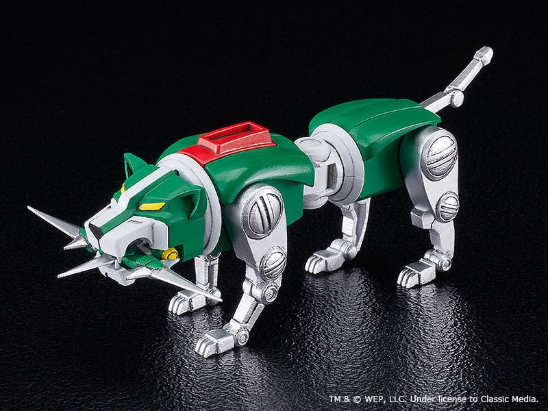 Voltron Moderoid Plastic Model Kit Voltron 20 cm  