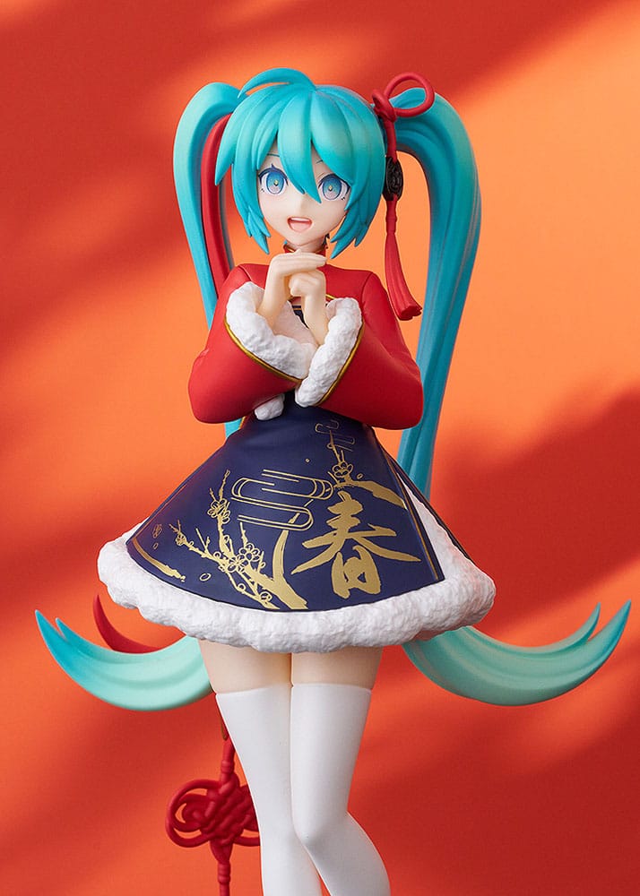 Character Vocal Series 01: Hatsune Miku Pop Up Parade PVC Statue Hatsune Miku: Sourxuan Chinese New Year Ver. 17 cm            