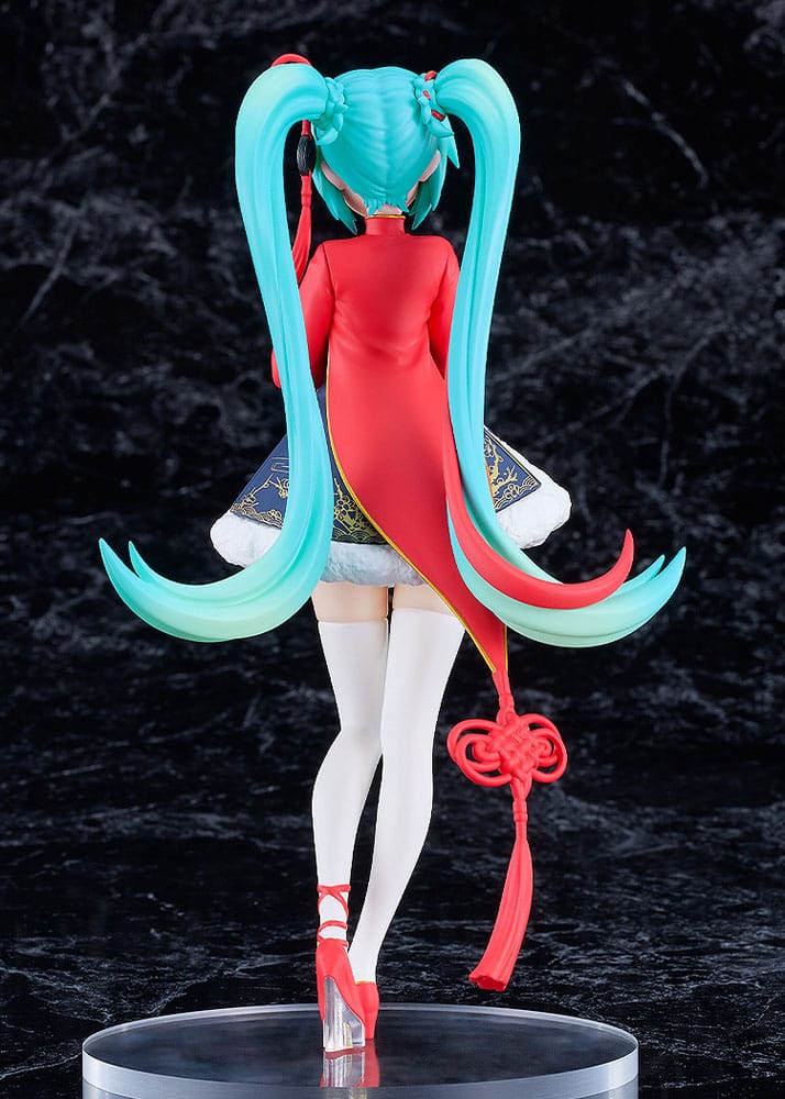 Character Vocal Series 01: Hatsune Miku Pop Up Parade PVC Statue Hatsune Miku: Sourxuan Chinese New Year Ver. 17 cm            