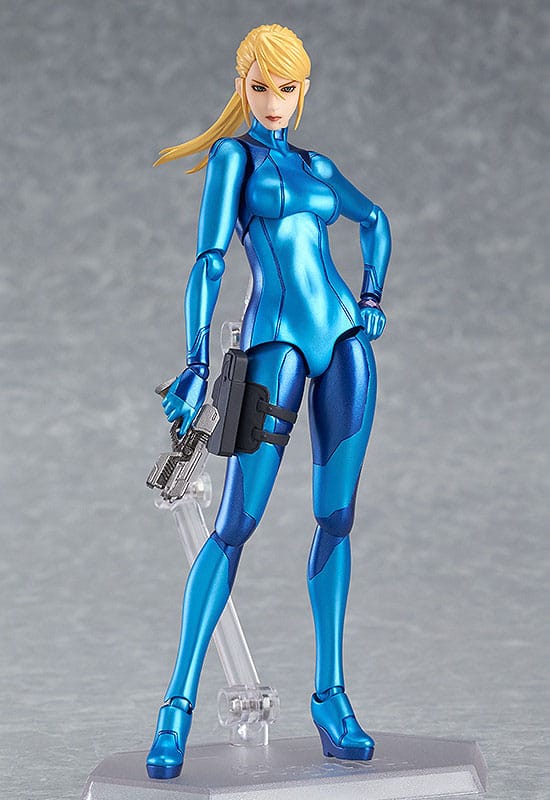 Metroid Other M Figma Actionfigur Samus Aran Zero Suit Version 14 cm  