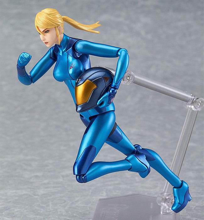 Metroid Other M Figma Actionfigur Samus Aran Zero Suit Version 14 cm  