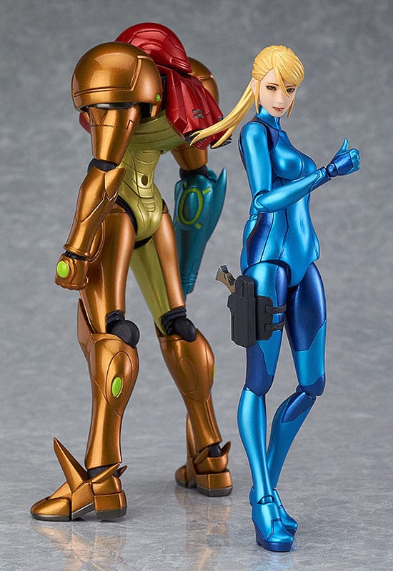 Metroid Other M Figma Actionfigur Samus Aran Zero Suit Version 14 cm  