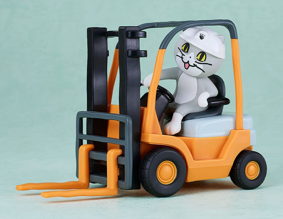 Shigoto Neko Pop Up Parade PVC Statue Zoom! 10 cm           