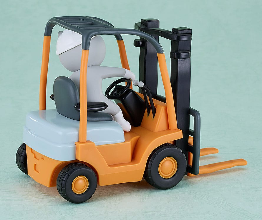 Shigoto Neko Pop Up Parade PVC Statue Zoom! 10 cm           