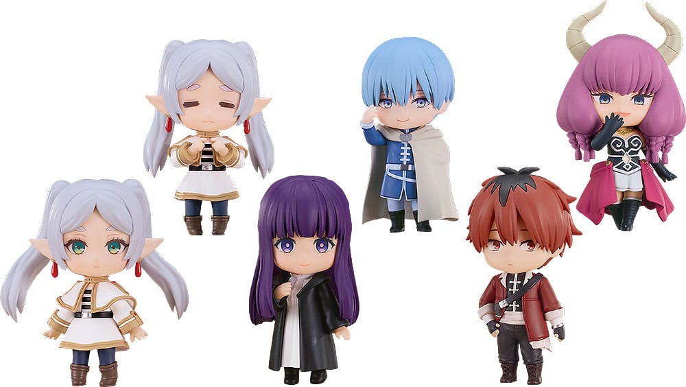 Frieren: Beyond Journey´s End Nendoroid Surprise Minifiguren 7 cm Heroes vs Villains Display (6) 