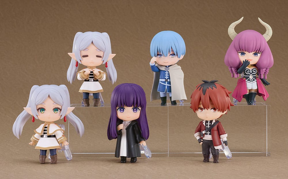 Frieren: Beyond Journey´s End Nendoroid Surprise Minifiguren 7 cm Heroes vs Villains Display (6) 