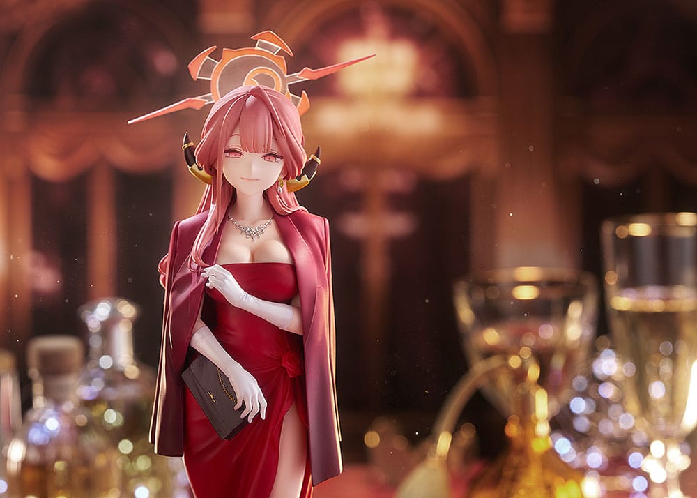 Blue Archive PVC Statue 1/7 Aru (Dress) 24 cm    