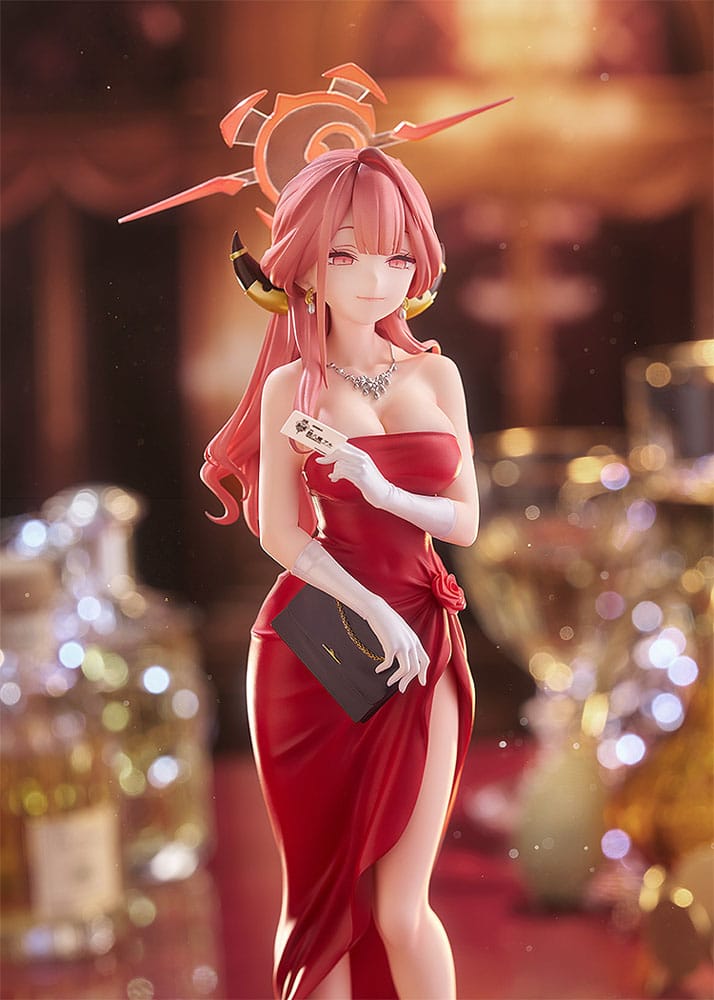Blue Archive PVC Statue 1/7 Aru (Dress) 24 cm    