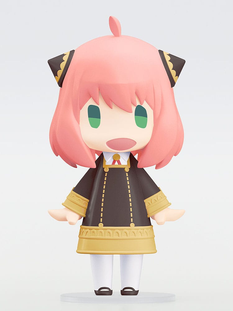 Spy x Family HELLO! GOOD SMILE Actionfigur Anya Forger 10 cm   