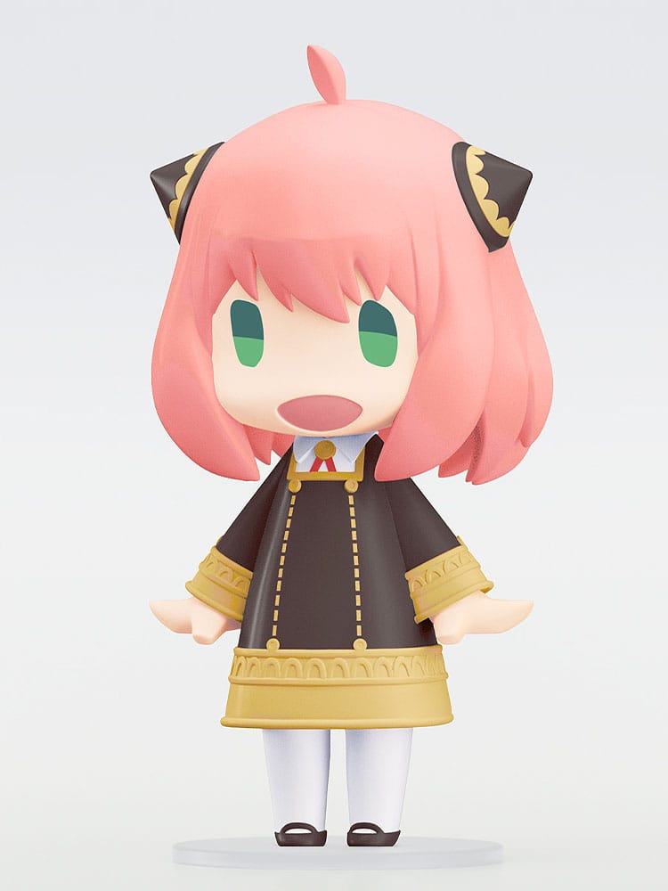 Spy x Family HELLO! GOOD SMILE Actionfigur Anya Forger 10 cm   