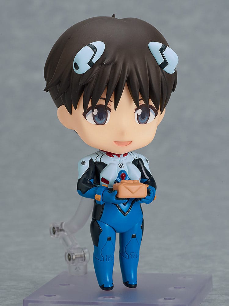 Neon Genesis Evangelion: 2.0 You Can (Not) Advance Nendoroid Actionfigur Shinji Ikari: Plugsuit Ver. 10 cm    