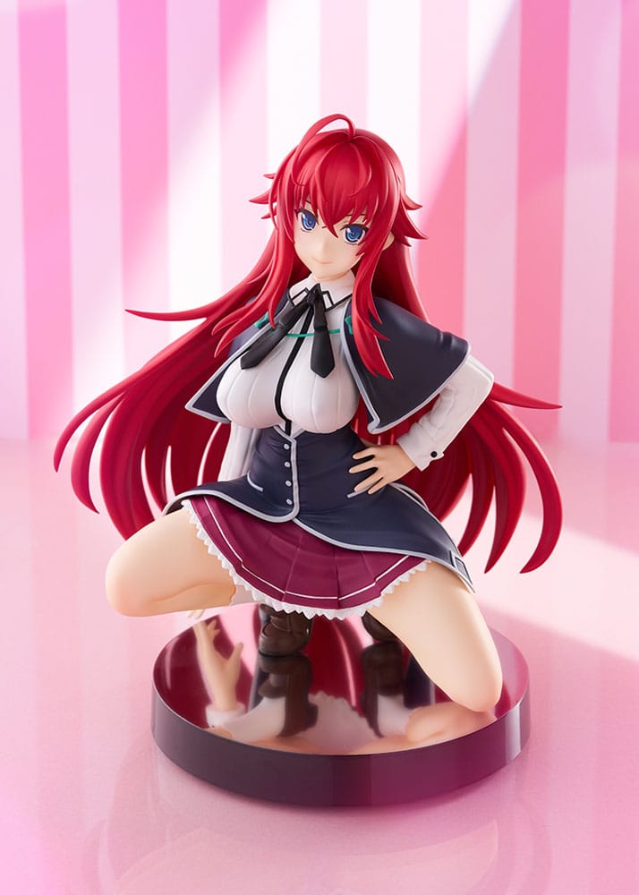 High School DxD Hero Pop Up Parade PVC Statue Rias Gremory L Size 14 cm               