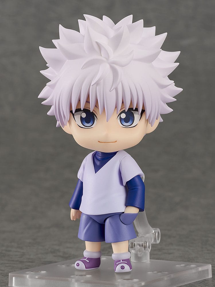 Hunter x Hunter Nendoroid Actionfigur Killua Zoldyck: Hunter Exam Ver. 10 cm  