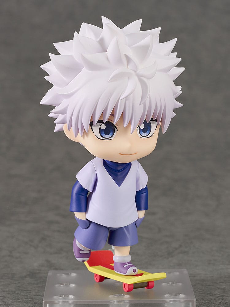 Hunter x Hunter Nendoroid Actionfigur Killua Zoldyck: Hunter Exam Ver. 10 cm  