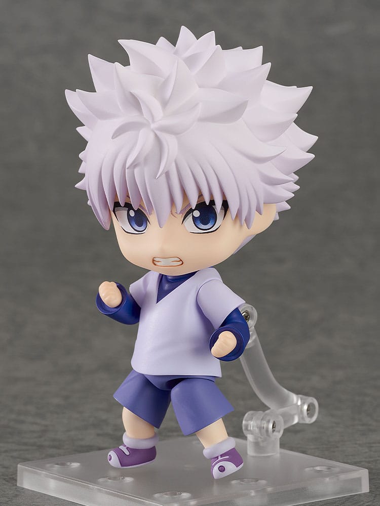 Hunter x Hunter Nendoroid Actionfigur Killua Zoldyck: Hunter Exam Ver. 10 cm  