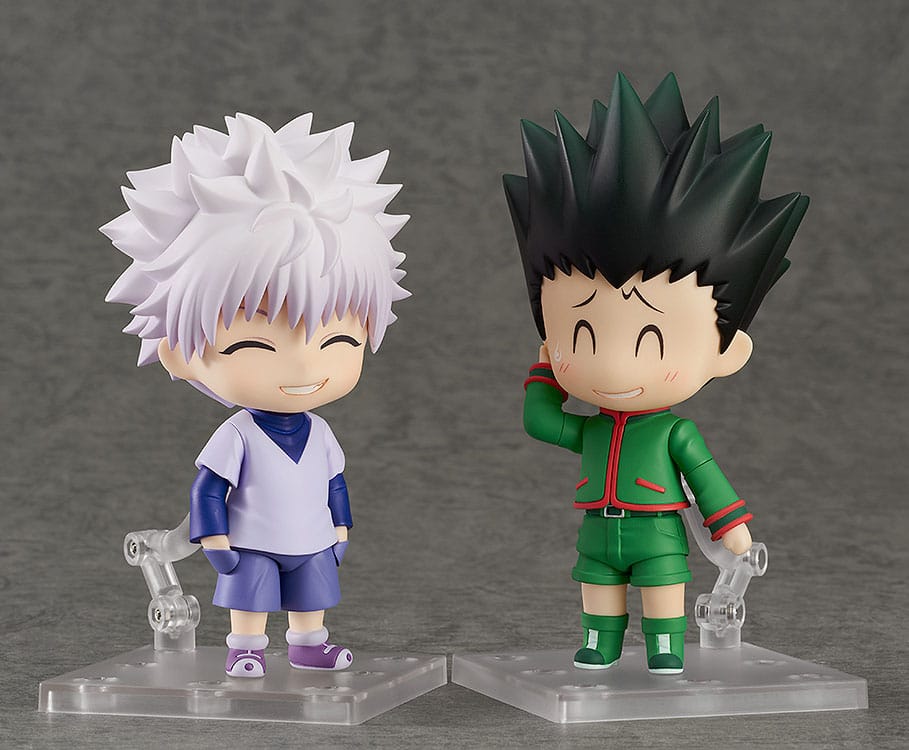 Hunter x Hunter Nendoroid Actionfigur Killua Zoldyck: Hunter Exam Ver. 10 cm  
