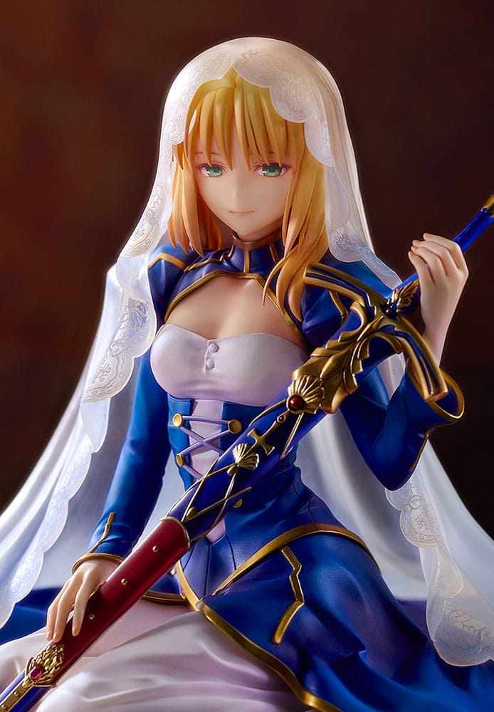 Fate/Grand Order PVC Statue 1/7 Saber Garden of Avalon 14 cm     