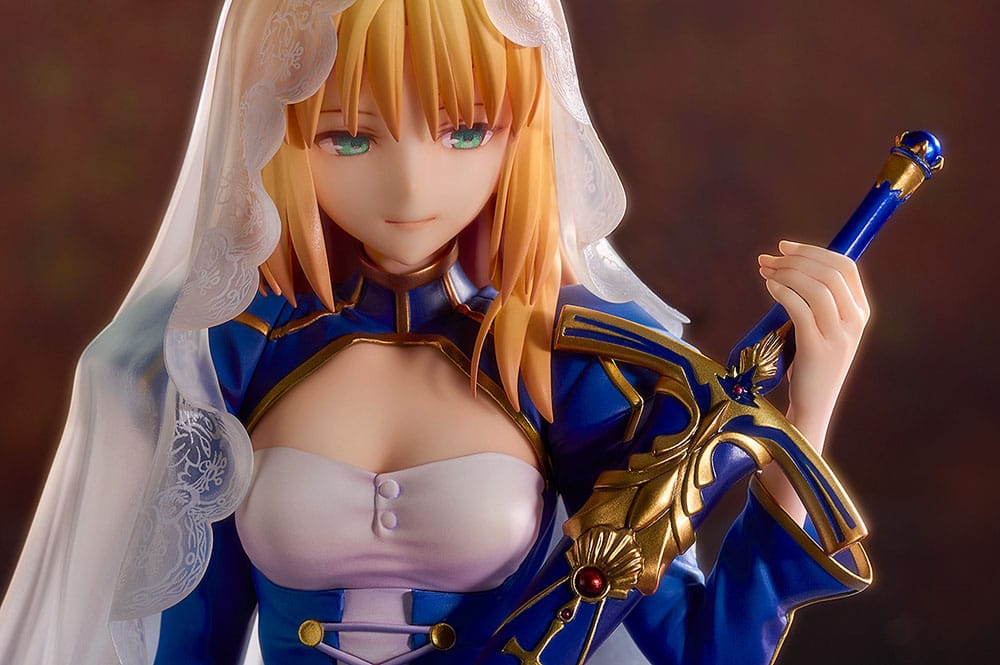 Fate/Grand Order PVC Statue 1/7 Saber Garden of Avalon 14 cm     