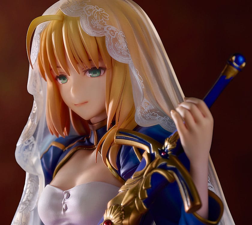 Fate/Grand Order PVC Statue 1/7 Saber Garden of Avalon 14 cm     