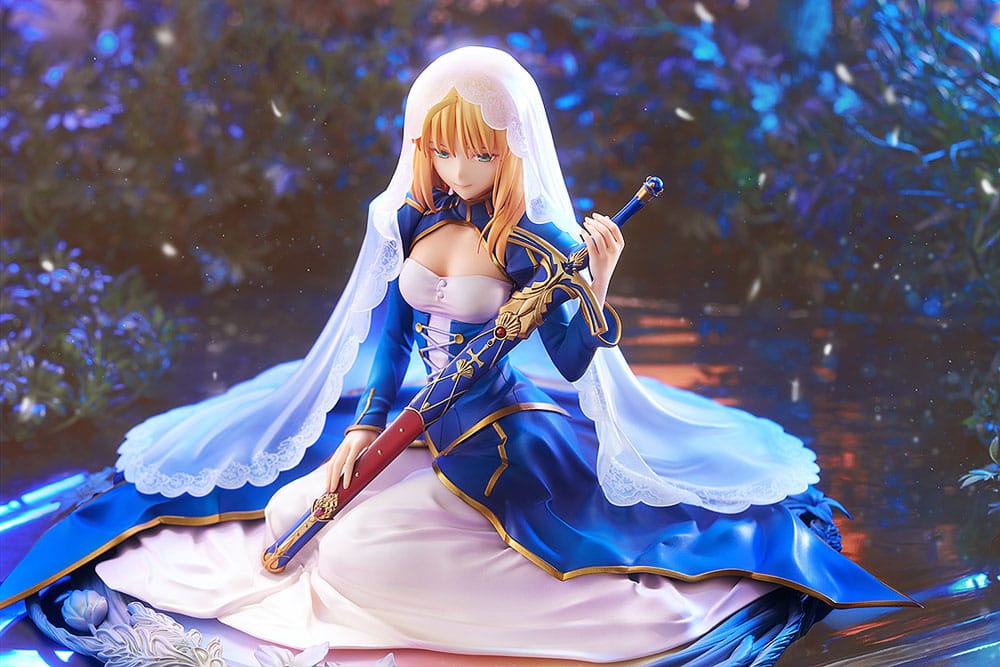Fate/Grand Order PVC Statue 1/7 Saber Garden of Avalon 14 cm     