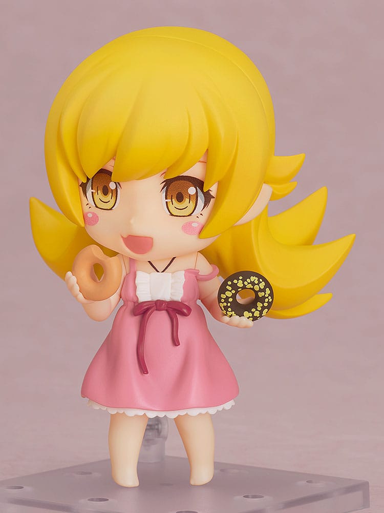 Monogatari Series Nendoroid Actionfigur Shinobu Oshino 2.0 10 cm      