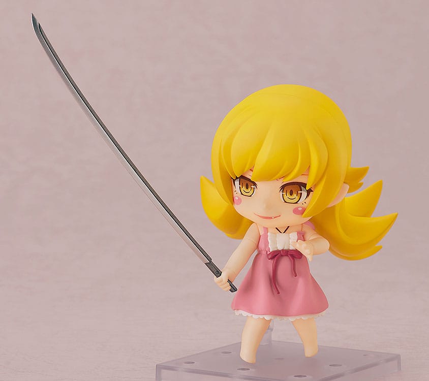Monogatari Series Nendoroid Actionfigur Shinobu Oshino 2.0 10 cm      