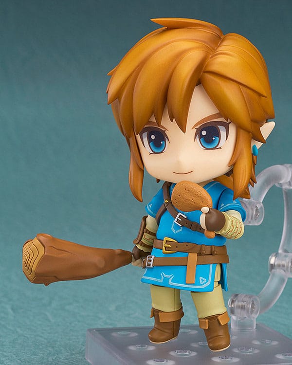 The Legend Of Zelda Nendoroid Actionfigur Link Breath of the Wild Ver. DX Edition (5th-run) 10 cm
