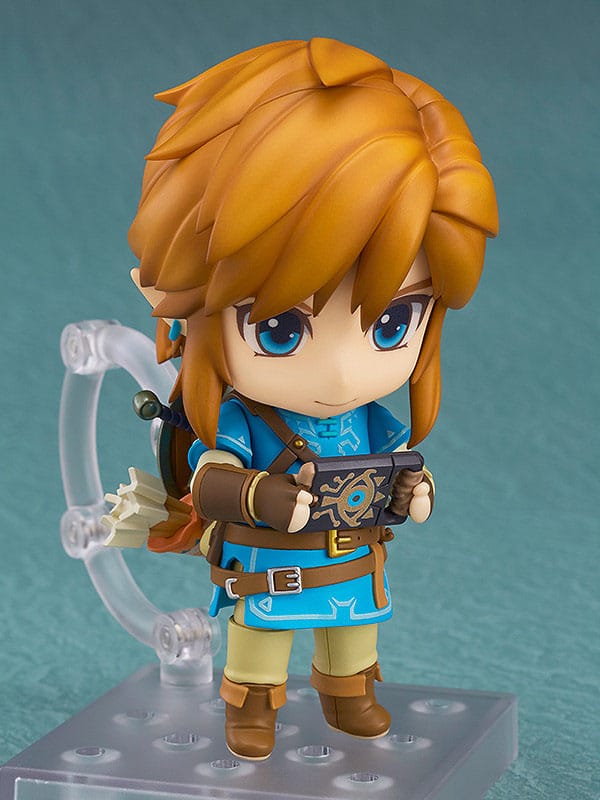 The Legend Of Zelda Nendoroid Actionfigur Link Breath of the Wild Ver. DX Edition (5th-run) 10 cm