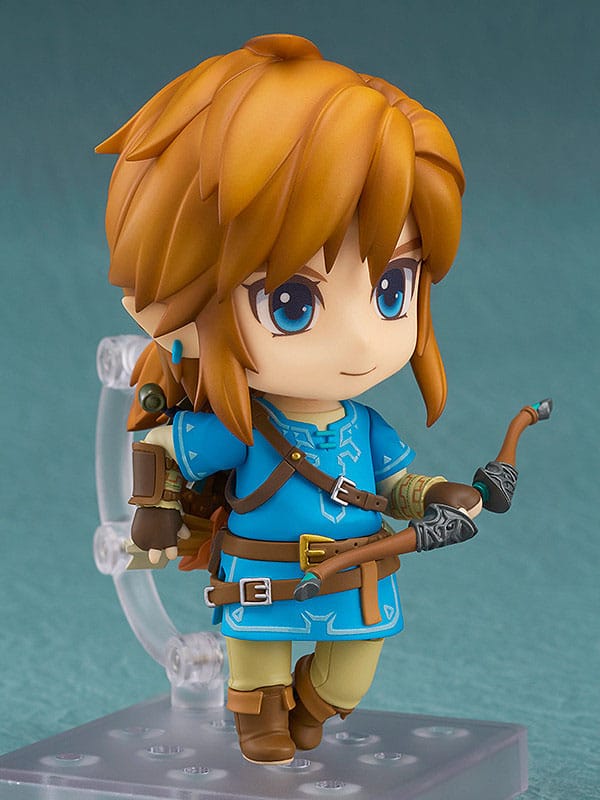 The Legend Of Zelda Nendoroid Actionfigur Link Breath of the Wild Ver. DX Edition (5th-run) 10 cm