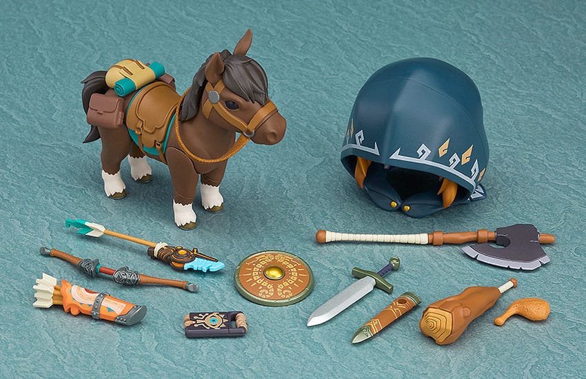 The Legend Of Zelda Nendoroid Actionfigur Link Breath of the Wild Ver. DX Edition (5th-run) 10 cm