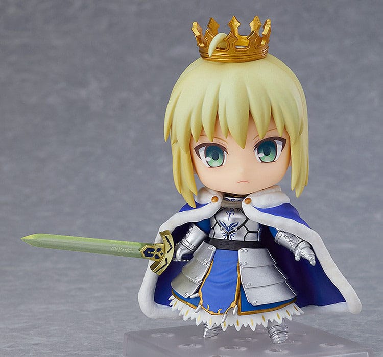 Fate/Grand Order Nendoroid Actionfigur Saber/Altria Pendragon: True Name Revealed Ver. 10 cm