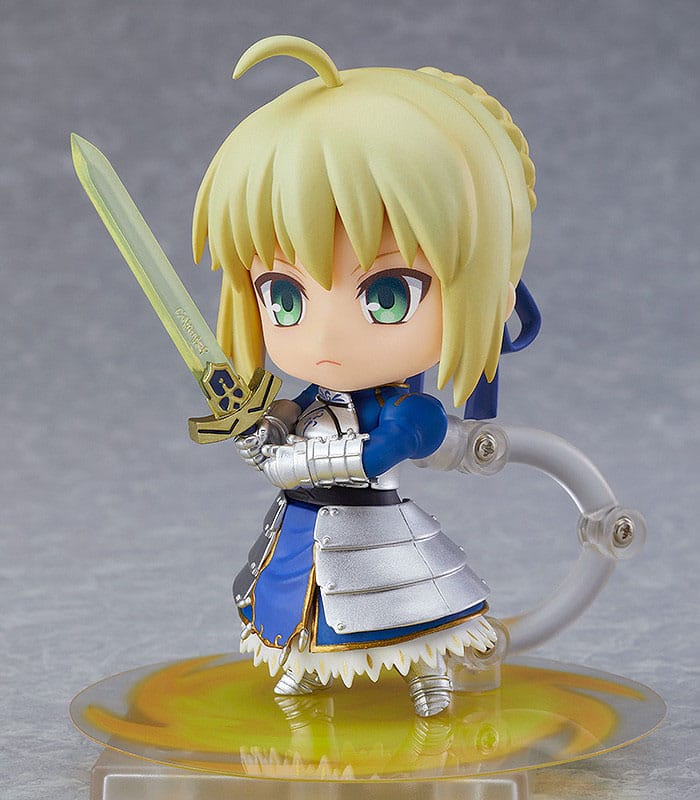 Fate/Grand Order Nendoroid Actionfigur Saber/Altria Pendragon: True Name Revealed Ver. 10 cm