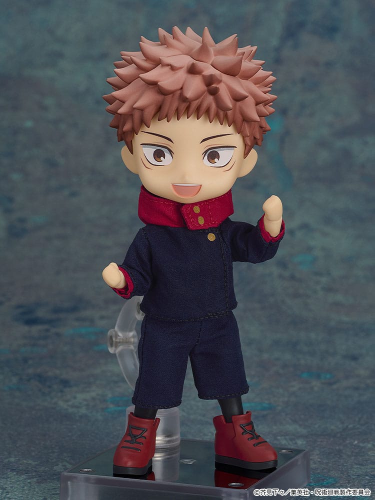 Jujutsu Kaisen Nendoroid Doll Actionfigur Yuji Itadori 14 cm   