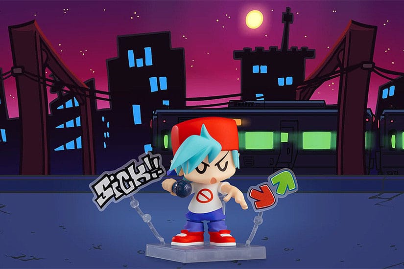 Friday Night Funkin' Nendoroid Actionfigur Boyfriend 10 cm 