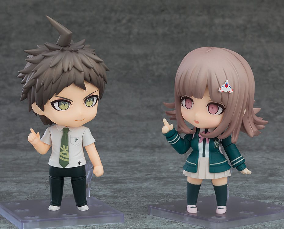 Danganronpa 1-2 Reload Nendoroid Actionfigur Hajime Hinata 10 cm 